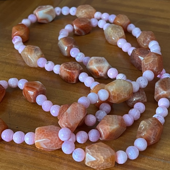 Jay King Jewelry - Jay King Australian Opal Beaded Necklace